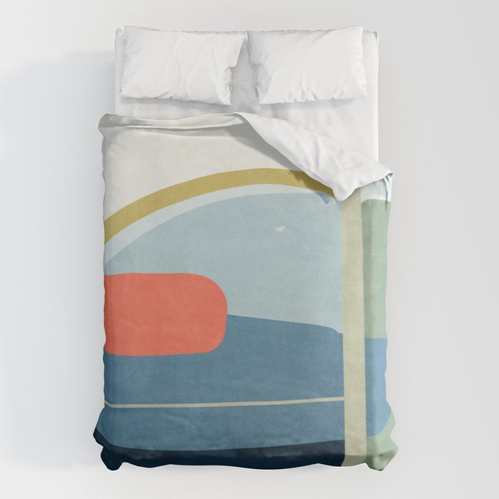 abstract movement Duvet Cover Gallery Image 6