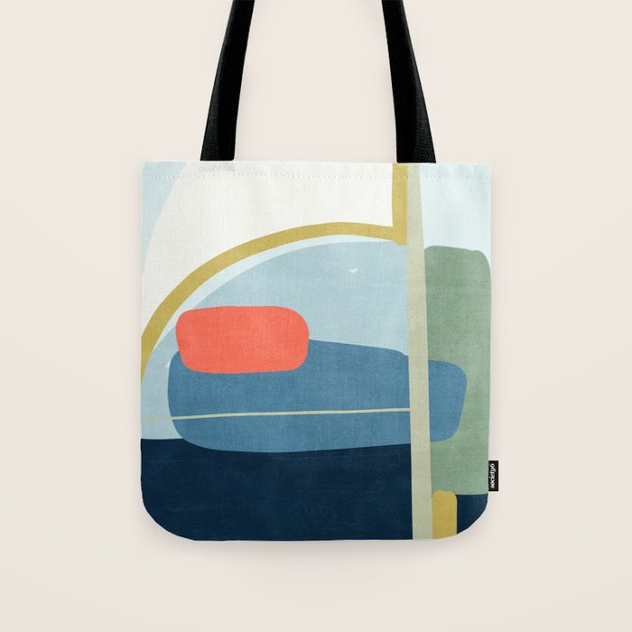 abstract movement Tote Bag Gallery Image 1