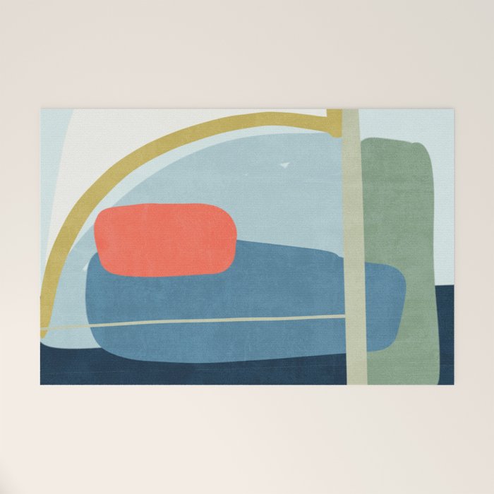 abstract movement Welcome Mat Gallery Image 1