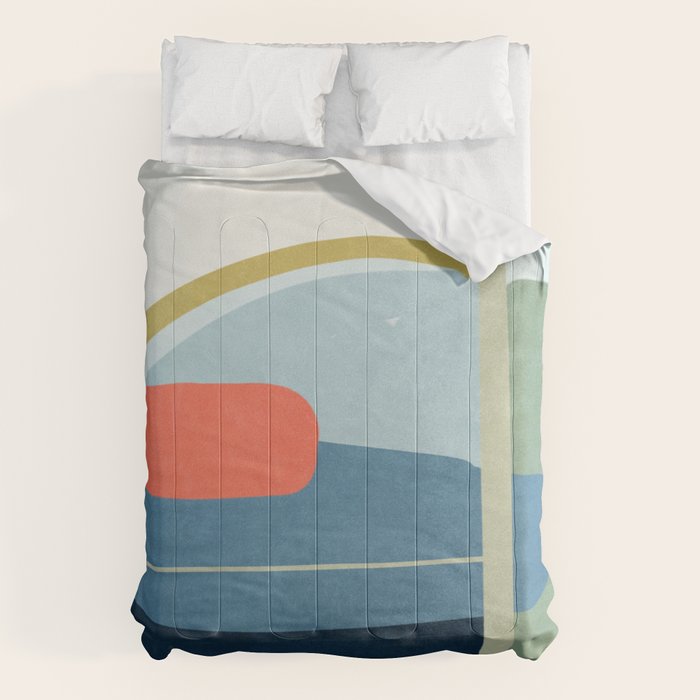 abstract movement Comforter Gallery Image 6