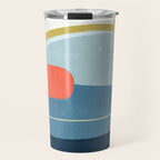 abstract movement Travel Mug Gallery Image 1