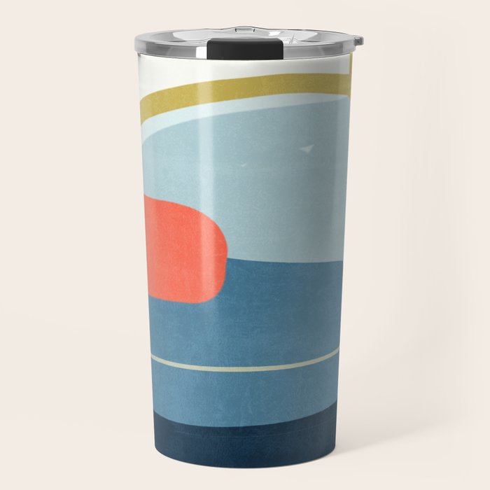 abstract movement Travel Mug Gallery Image 1