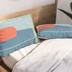 abstract movement Pillow Sham Gallery Image 2