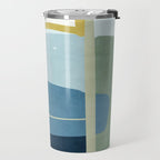 abstract movement Travel Mug Gallery Image 2