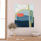 abstract movement Wall Tapestry Gallery Image 2