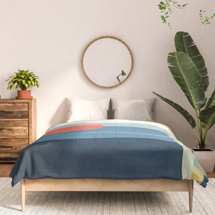 abstract movement Comforter Gallery Image 3