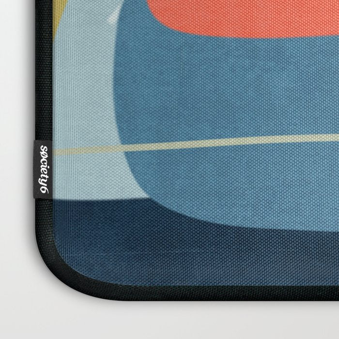 abstract movement Laptop Sleeve Gallery Image 3