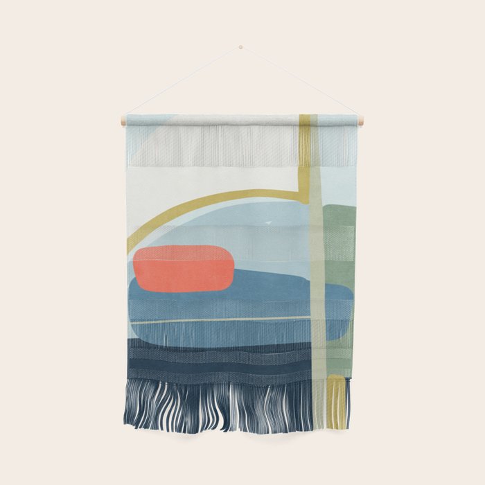 abstract movement Wall Hanging Gallery Image 1