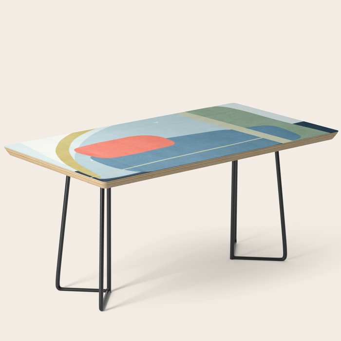 abstract movement Coffee Table Gallery Image 1