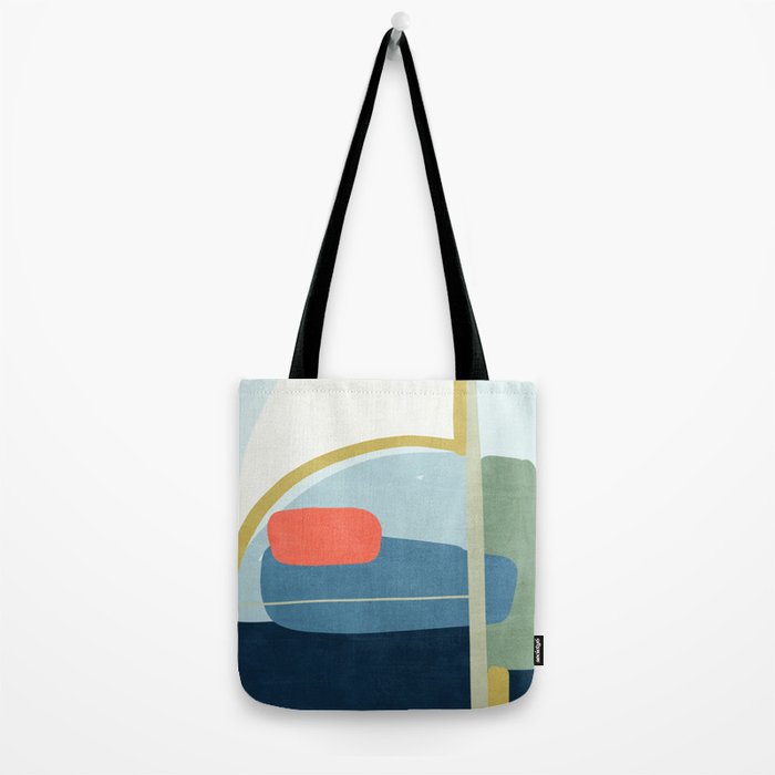 abstract movement Tote Bag Gallery Image 2