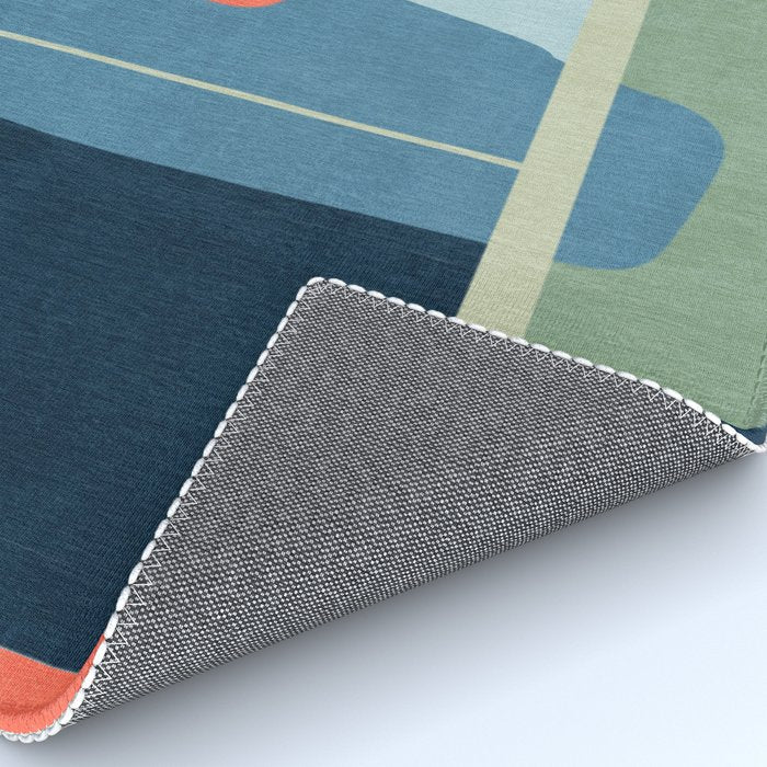 abstract movement Rug Gallery Image 4