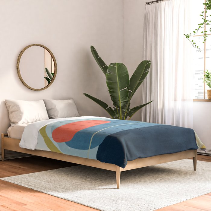 abstract movement Comforter Gallery Image 2
