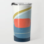 abstract movement Travel Mug Gallery Image 3
