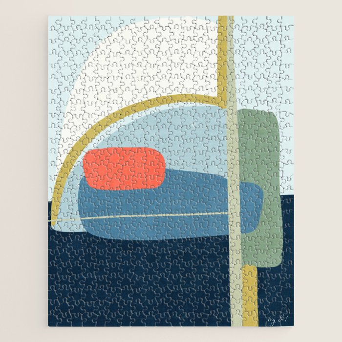 abstract movement Jigsaw Puzzle Gallery Image 1