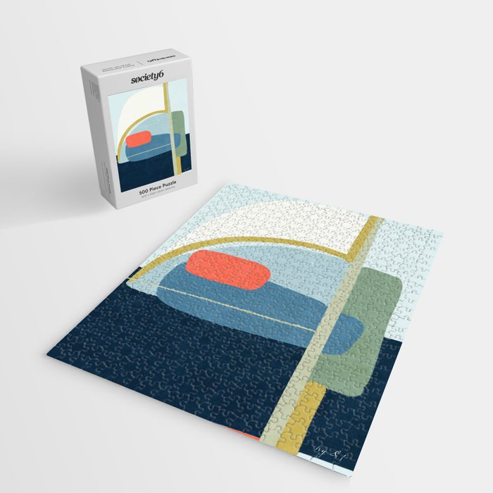 abstract movement Jigsaw Puzzle Gallery Image 2