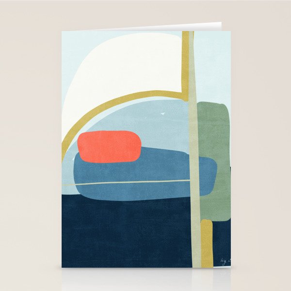abstract movement Stationery Card Gallery Image 2