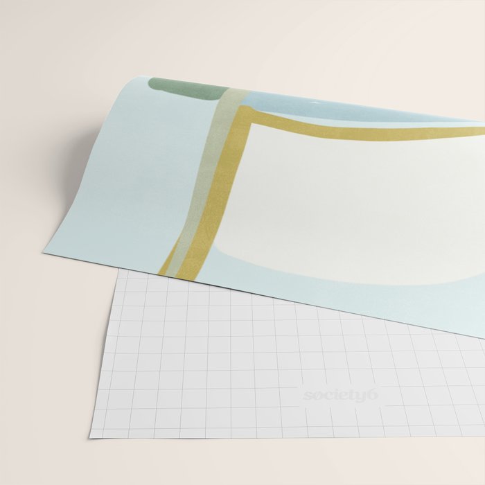 abstract movement Wrapping Paper Gallery Image 2