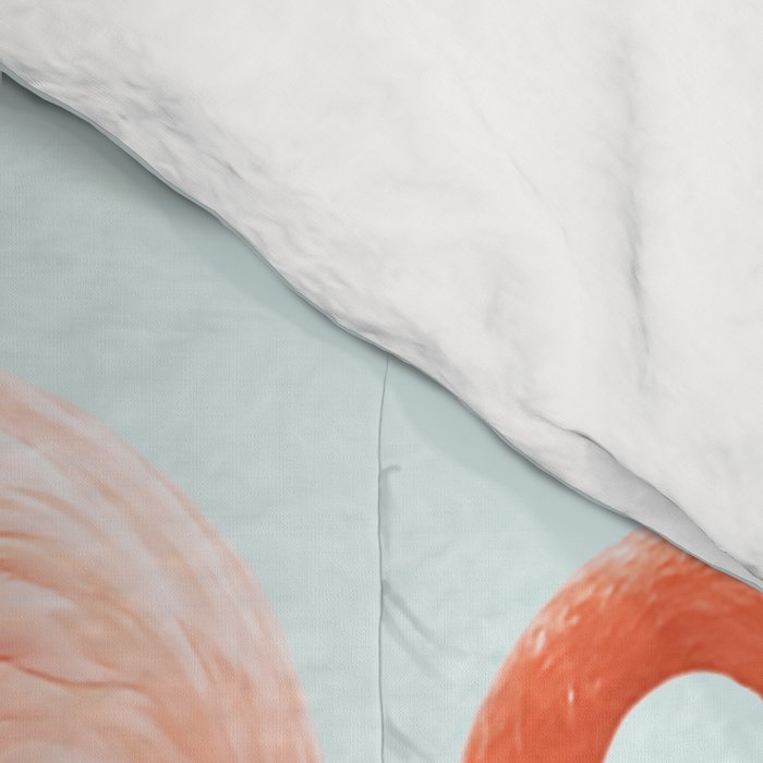 FANCY FLAMINGO Comforter Gallery Image 4
