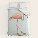 FANCY FLAMINGO Comforter Gallery Image 6