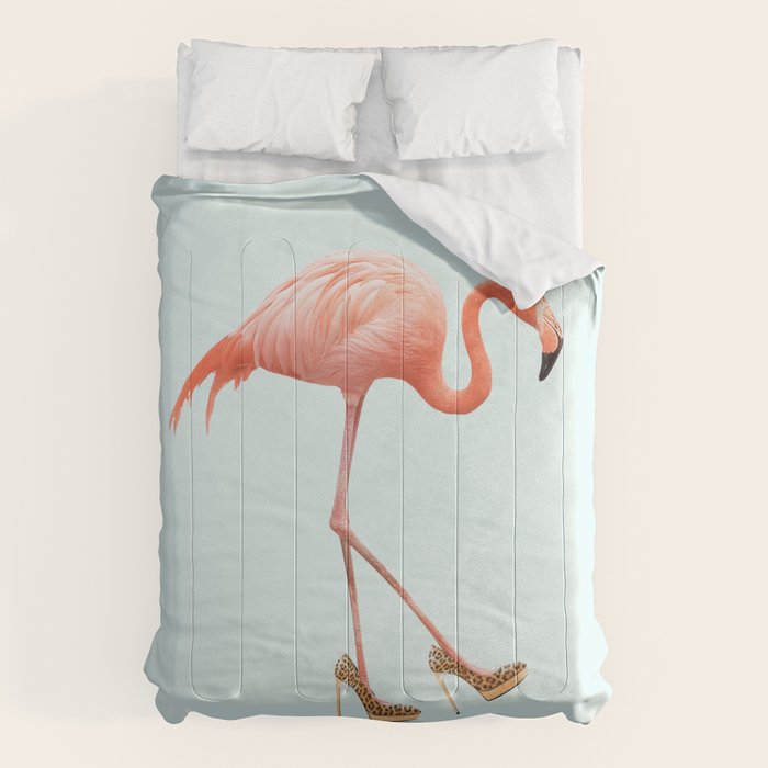 FANCY FLAMINGO Comforter Gallery Image 6