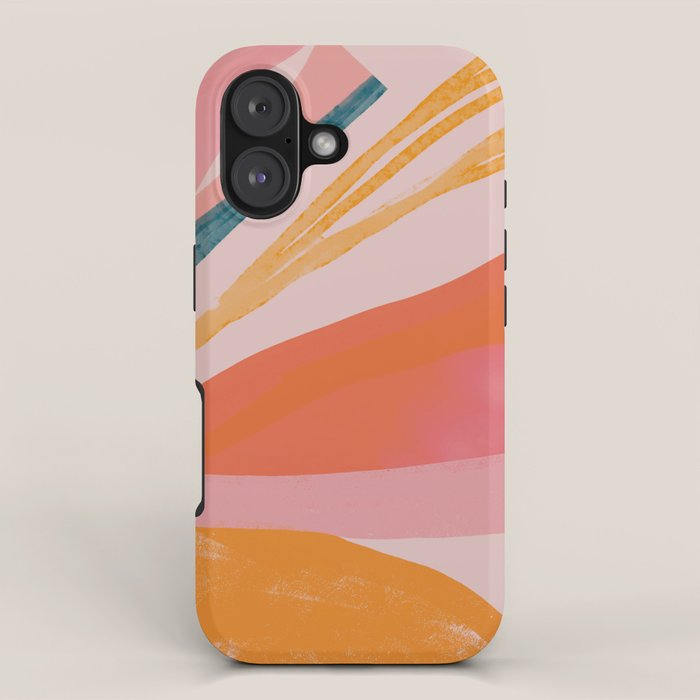 Abstract View iPhone Case Gallery Image 1