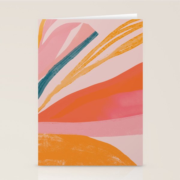 Abstract View Stationery Card Gallery Image 2