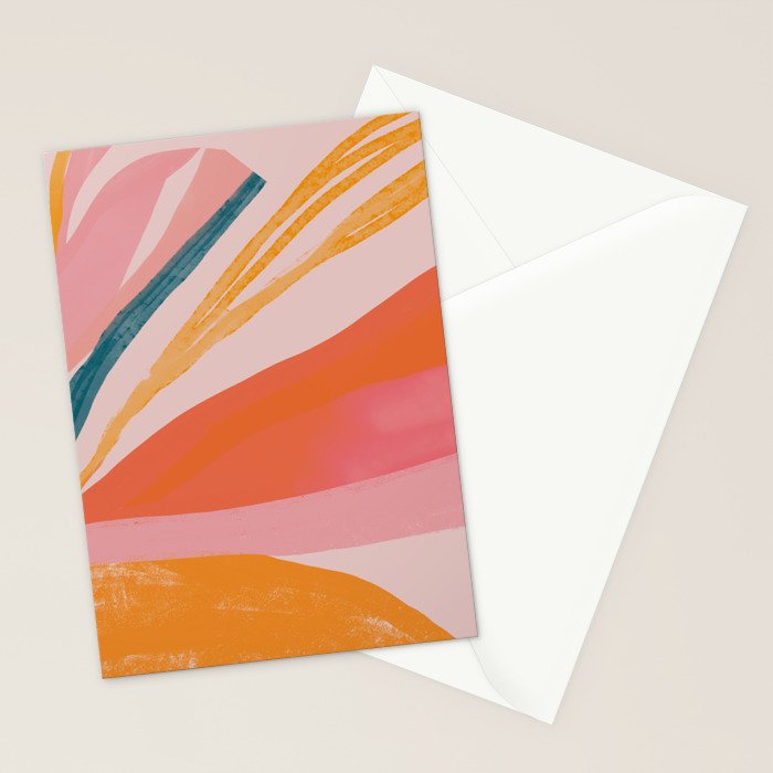 Abstract View Stationery Card Gallery Image 2
