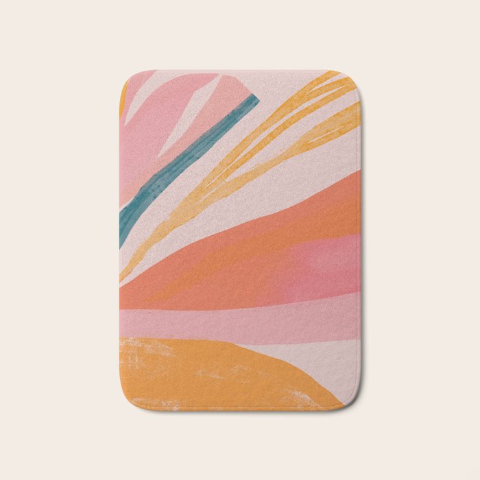 Abstract View Bath Mat Gallery Image 1