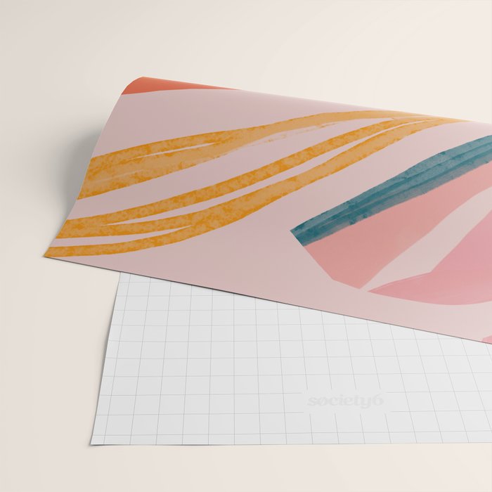 Abstract View Wrapping Paper Gallery Image 2