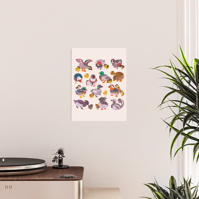 Duck and Duckling Poster Gallery Image 2