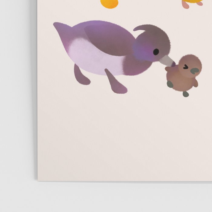 Duck and Duckling Poster Gallery Image 3
