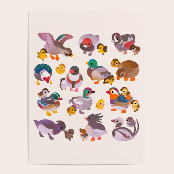 Duck and Duckling Poster Gallery Image 1