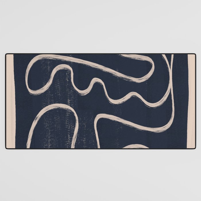 Abstract line art 52 Desk Mat Gallery Image 3