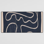 Abstract line art 52 Desk Mat Gallery Image 3