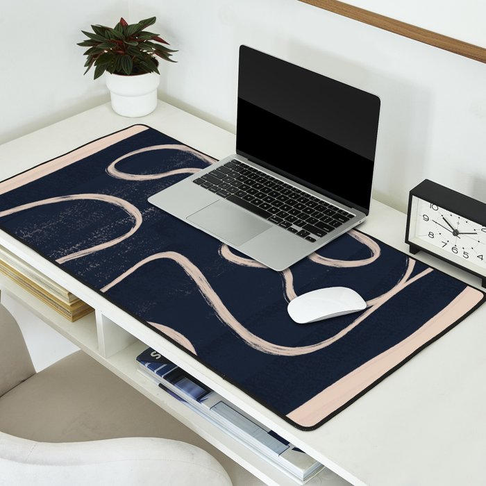 Abstract line art 52 Desk Mat Gallery Image 2