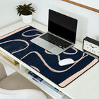 Abstract line art 52 Desk Mat Gallery Image 2