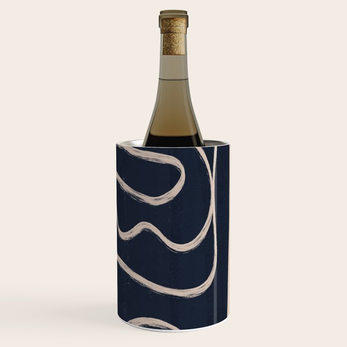 Abstract line art 52 Wine Chiller Gallery Image 3