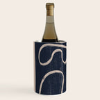 Abstract line art 52 Wine Chiller Gallery Image 2