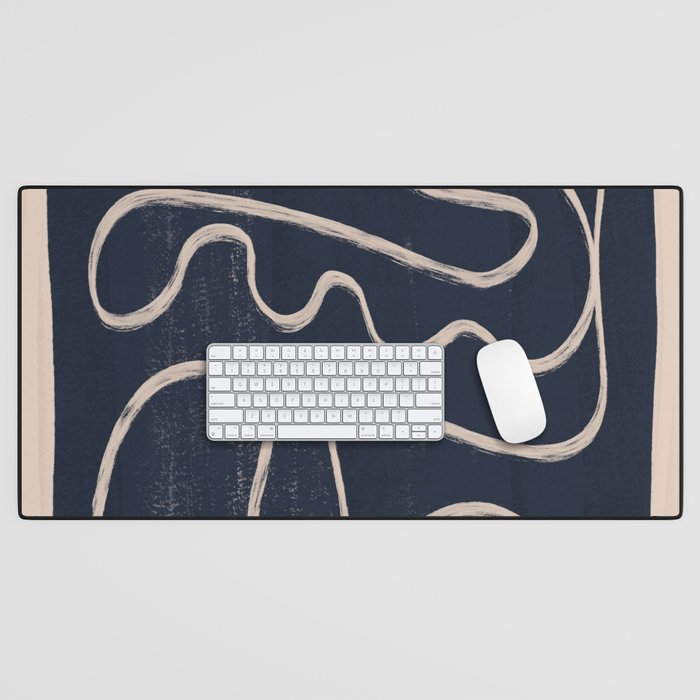 Abstract line art 52 Desk Mat Gallery Image 1