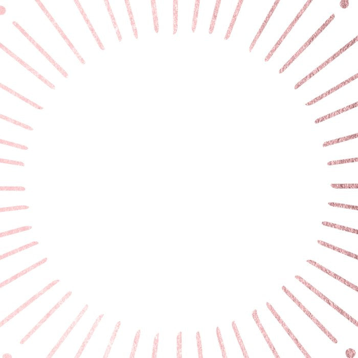 Sunburst Rose Quartz Elegance on White Coffee Mug Gallery Image 2