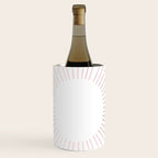 Sunburst Rose Quartz Elegance on White Wine Chiller Gallery Image 1