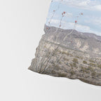 Ocotillo In Bloom at Big Bend National Park Photography Print Pillow Sham Gallery Image 4