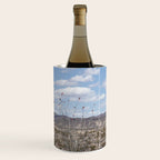 Ocotillo In Bloom at Big Bend National Park Photography Print Wine Chiller Gallery Image 2