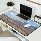 Ocotillo In Bloom at Big Bend National Park Photography Print Desk Mat Gallery Image 2
