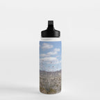 Ocotillo In Bloom at Big Bend National Park Photography Print Water Bottle Gallery Image 3
