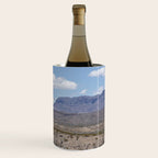 Ocotillo In Bloom at Big Bend National Park Photography Print Wine Chiller Gallery Image 3