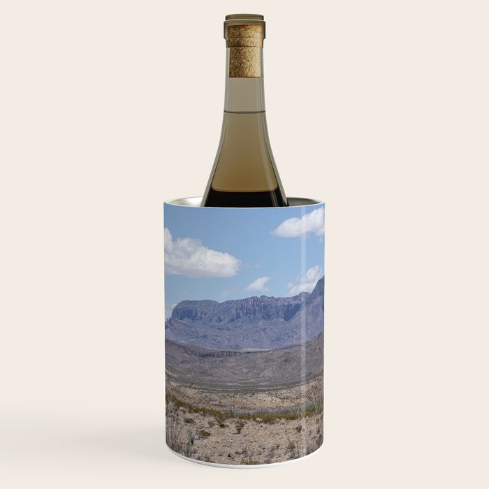 Ocotillo In Bloom at Big Bend National Park Photography Print Wine Chiller Gallery Image 3