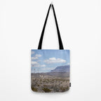 Ocotillo In Bloom at Big Bend National Park Photography Print Tote Bag Gallery Image 2