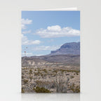 Ocotillo In Bloom at Big Bend National Park Photography Print Stationery Card Gallery Image 2