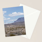 Ocotillo In Bloom at Big Bend National Park Photography Print Stationery Card Gallery Image 2